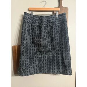 The limited geometric a line skirt size 10